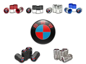 BMW Cappelli Stelo Valvola Bici Moderno